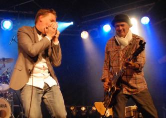 Körrie Kantner und Abi Wallenstein