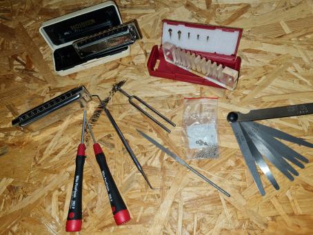 Harp Maintenance (Beispielfoto